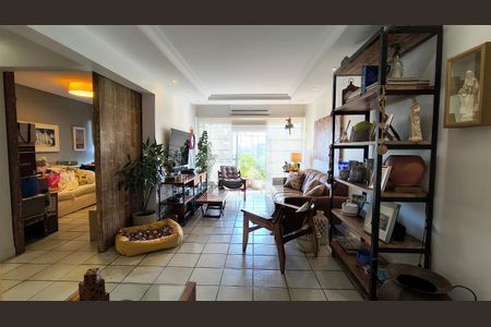 Sala de apartamento à venda com 3 quartos, 133m² em Barra da Tijuca, Rio de Janeiro