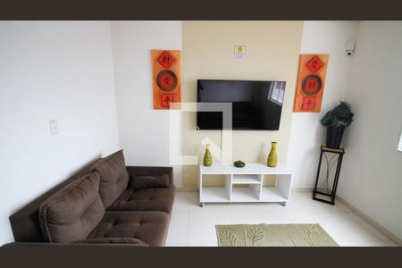 Área comum de apartamento para alugar com 1 quarto, 42m² em Guilhermina, Praia Grande