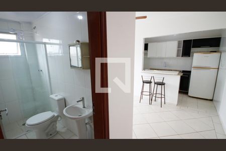 Quarto 1 de apartamento para alugar com 1 quarto, 42m² em Guilhermina, Praia Grande