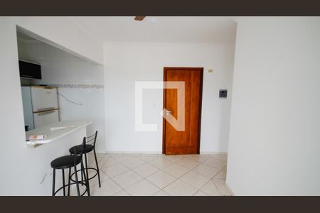 Sala de apartamento para alugar com 1 quarto, 42m² em Guilhermina, Praia Grande