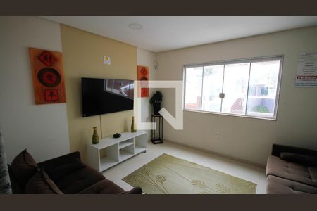 Área comum de apartamento para alugar com 1 quarto, 42m² em Guilhermina, Praia Grande