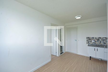 Sala de apartamento para alugar com 2 quartos, 34m² em Usina Piratininga, São Paulo