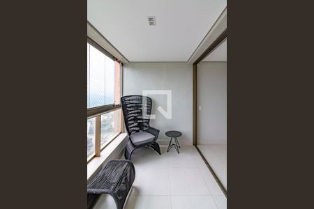 Varanda da Sala de apartamento para alugar com 2 quartos, 90m² em Vila Castela, Nova Lima