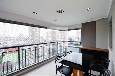 Varanda gourmet de apartamento para alugar com 2 quartos, 57m² em Vila Camargos, Guarulhos