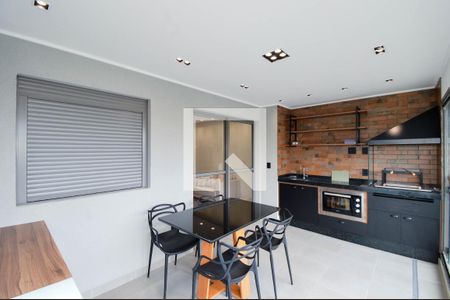 Varanda gourmet de apartamento para alugar com 2 quartos, 57m² em Vila Camargos, Guarulhos