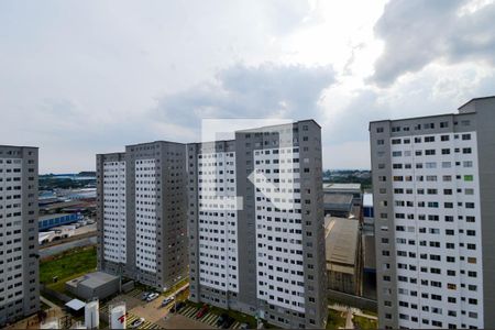 Vista da Sala de apartamento para alugar com 2 quartos, 42m² em Vila Nova Bonsucesso, Guarulhos