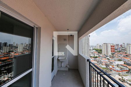 Varanda de apartamento à venda com 2 quartos, 42m² em Vila Prudente, São Paulo