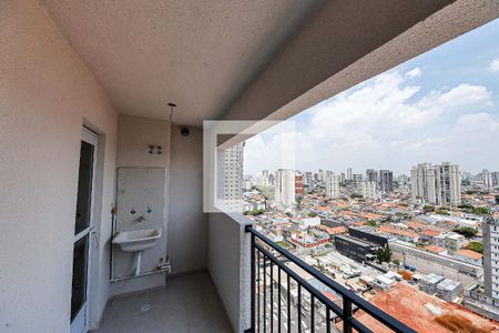 Varanda de apartamento à venda com 2 quartos, 42m² em Vila Prudente, São Paulo