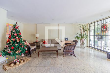 Área comum - Hall Social de apartamento à venda com 2 quartos, 60m² em Pinheiros, São Paulo