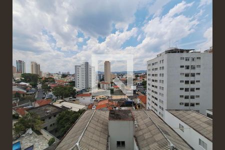 Vista Sala/Cozinha de apartamento à venda com 2 quartos, 46m² em Santana, São Paulo