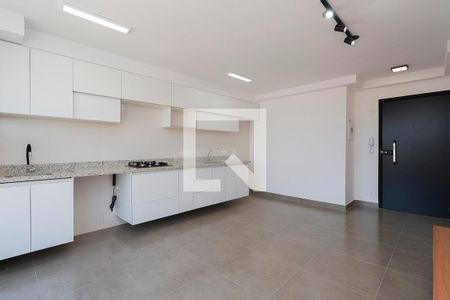 Sala/Cozinha de apartamento para alugar com 2 quartos, 46m² em Santana, São Paulo