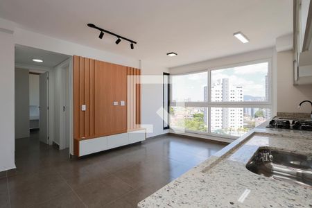 Sala/Cozinha de apartamento para alugar com 2 quartos, 46m² em Santana, São Paulo