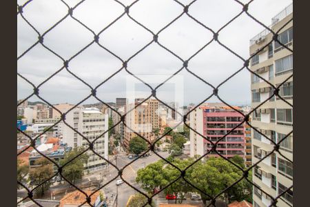Varanda Vista de apartamento à venda com 3 quartos, 125m² em Maracanã, Rio de Janeiro