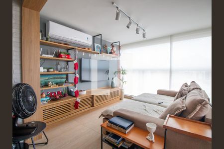 Sala de apartamento à venda com 3 quartos, 125m² em Tijuca, Rio de Janeiro