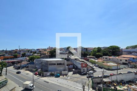 Vista - Sala de apartamento para alugar com 2 quartos, 48m² em Assunção, São Bernardo do Campo