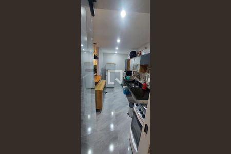 Cozinha de casa de condomínio para alugar com 3 quartos, 180m² em Vargem Pequena, Rio de Janeiro