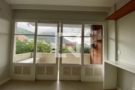 Sala  de apartamento para alugar com 3 quartos, 138m² em Lagoa, Rio de Janeiro