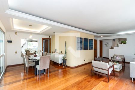 Sala de apartamento à venda com 4 quartos, 198m² em Campo Belo, São Paulo