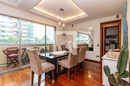 Sala de apartamento à venda com 4 quartos, 198m² em Campo Belo, São Paulo