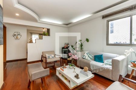 Sala de apartamento à venda com 4 quartos, 198m² em Campo Belo, São Paulo