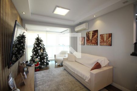 Sala 1 de apartamento à venda com 2 quartos, 143m² em Barra Olímpica, Rio de Janeiro