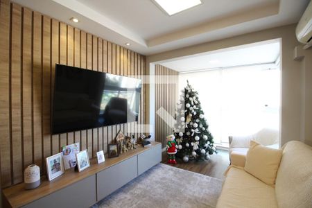 Sala 1 de apartamento à venda com 2 quartos, 143m² em Barra Olímpica, Rio de Janeiro
