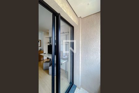 Varanda da Sala de kitnet/studio à venda com 1 quarto, 38m² em Vila Mariana, São Paulo