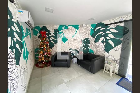 Hall de entrada de apartamento à venda com 2 quartos, 55m² em Tomás Coelho, Rio de Janeiro