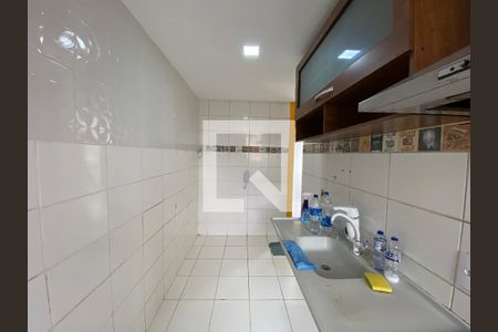 Cozinha e Área de Serviço de apartamento à venda com 2 quartos, 55m² em Tomás Coelho, Rio de Janeiro