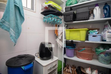 Área de Serviço de casa de condomínio para alugar com 2 quartos, 62m² em Vila Nelson, São Paulo