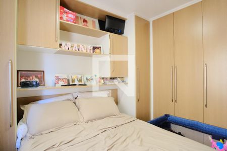 Suíte de apartamento à venda com 2 quartos, 60m² em Vila Gomes Cardim, São Paulo