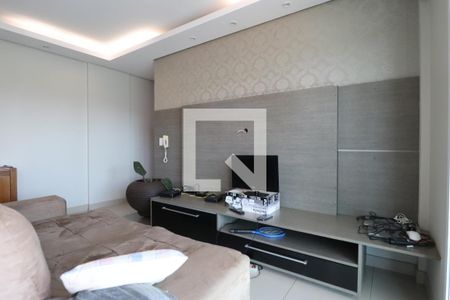 Sala de apartamento para alugar com 3 quartos, 98m² em Morada da Colina, Uberlândia