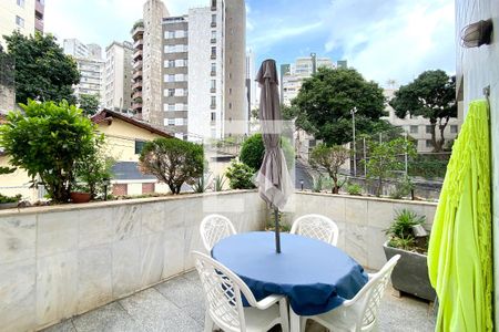 Apartamento à venda com 3 quartos, 120m² em Santo Antônio, Belo Horizonte