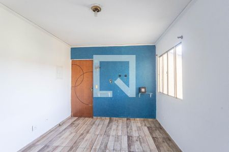 Vista da sala  de apartamento para alugar com 2 quartos, 47m² em Campanário, Diadema