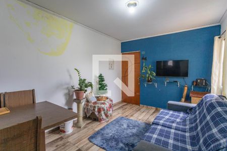 Sala de apartamento para alugar com 2 quartos, 47m² em Campanário, Diadema