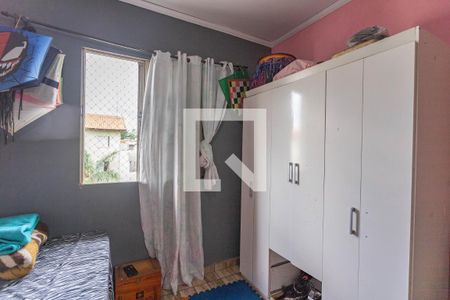 Quarto 1  de apartamento para alugar com 2 quartos, 47m² em Campanário, Diadema