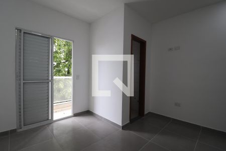 Quarto 1 suíte  de apartamento à venda com 2 quartos, 106m² em Vila Guaraciaba, Santo André
