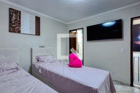 Quarto 1 - Suíte de casa à venda com 3 quartos, 130m² em Jardim Patente, São Paulo