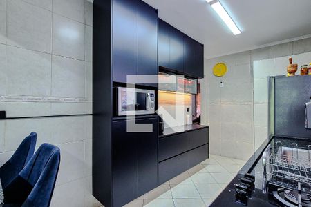 Cozinha de casa para alugar com 3 quartos, 130m² em Jardim Patente, São Paulo