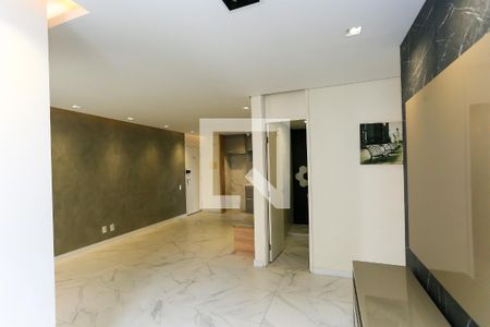 Sala  de apartamento para alugar com 2 quartos, 64m² em Vila Praia, São Paulo