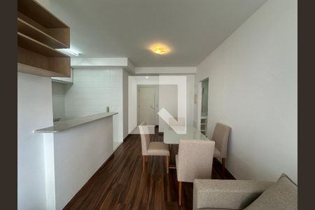 Sala de apartamento para alugar com 1 quarto, 50m² em Alphaville Industrial, Barueri