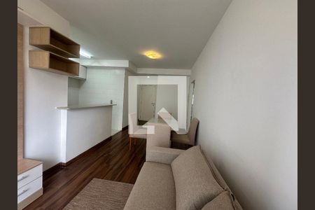 Sala de apartamento para alugar com 1 quarto, 50m² em Alphaville Industrial, Barueri