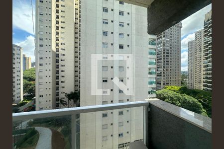 Varanda de apartamento para alugar com 1 quarto, 50m² em Alphaville Industrial, Barueri