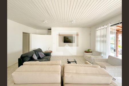 Sala de TV de casa para alugar com 4 quartos, 150m² em Ingleses do Rio Vermelho, Florianópolis
