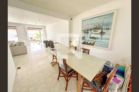 Sala de Jantar de casa para alugar com 4 quartos, 150m² em Ingleses do Rio Vermelho, Florianópolis