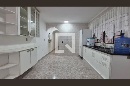 Cozinha de casa para alugar com 3 quartos, 120m² em Jardim do Estádio, Santo André