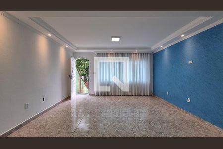 Sala de casa para alugar com 3 quartos, 120m² em Jardim do Estádio, Santo André