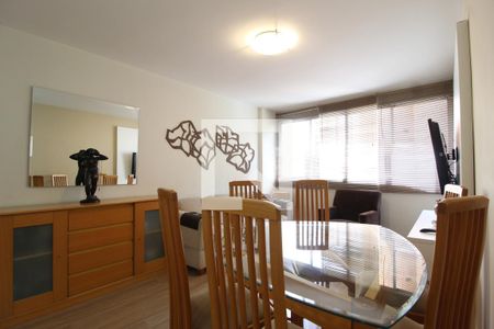 Sala de apartamento à venda com 1 quarto, 51m² em Indianópolis, São Paulo