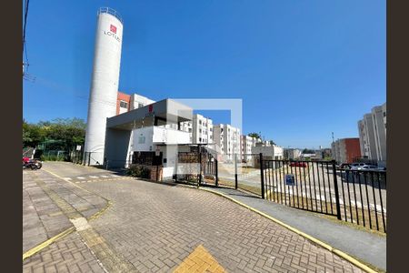 Placa de apartamento à venda com 2 quartos, 44m² em Feitoria, São Leopoldo