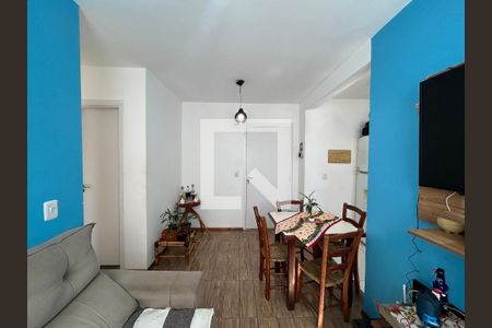 Sala de apartamento à venda com 2 quartos, 44m² em Feitoria, São Leopoldo